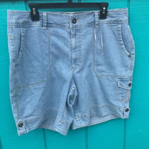 New York Jeans Women's Short Size 14