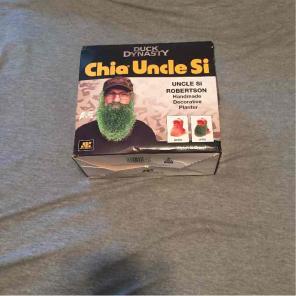 Uncle si Chia pet