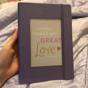 Purple journal