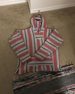 Baja Joe Woven Jacket Hoodie