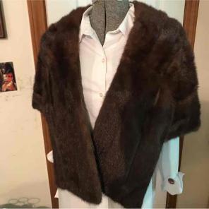 Vintage Mink Stole/Cape/Wrap
