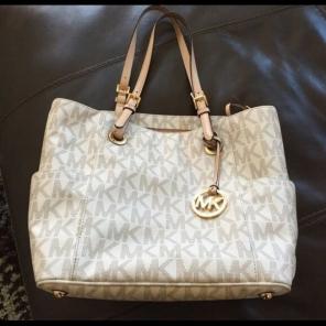 Michael Kors Handbag Gently Used