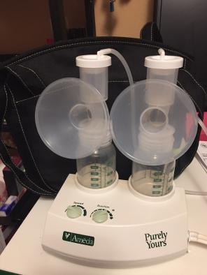 New Ameda Breast Pump