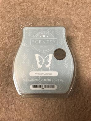 Winter Cypress Scentsy Bar