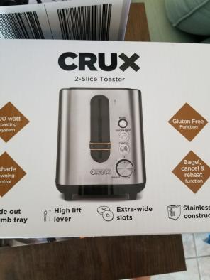 Crux toaster