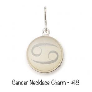 Alex and Ani | Cancer Necklace Charm