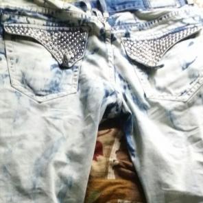 Robin jean shorts
