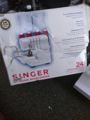 Singer at home Worldwide Sewing Machine