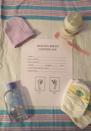 Reborn Baby Starter Kit GIRL