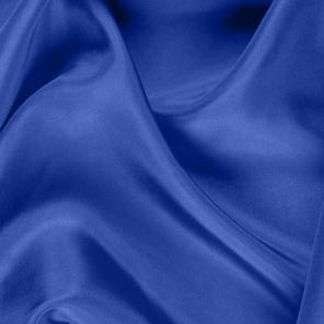 5 YARDS OF ROYAL BLUE CHINA SILK FABRIC