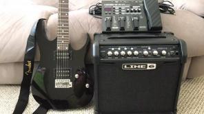 Pedal+Guitar+AMP