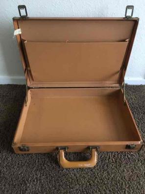 Vintage Briefcase-Fully Functional Gift