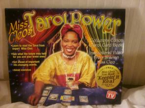Psychics Tarot Set cards video book