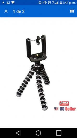 Phone tripod