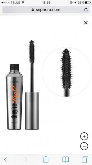 Benefit They're Real! Mascara