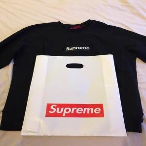Supreme Box Logo Crewneck