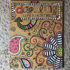 Doodling for Papercrafters Book EUC NWT