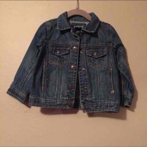 Toddler Jean Jacket