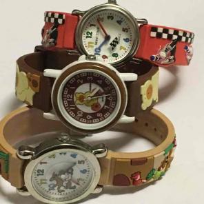 3 Kids Cartoon Watches------ALL FOR $9