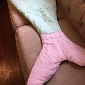 Mermaid Tail Blanket