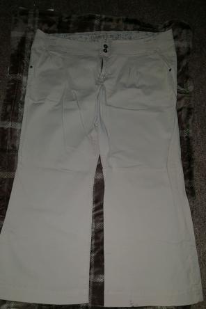 Plus Size 23 x 33 Spoon Jeans - Beige