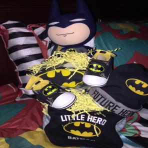 Batman Diaper Cakes