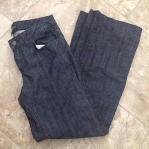 Banana republic trouser flare jeans