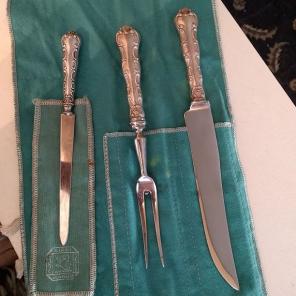 Antique Birks Sterling Silver set