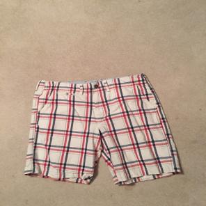 Plaid American Eagle Shorts