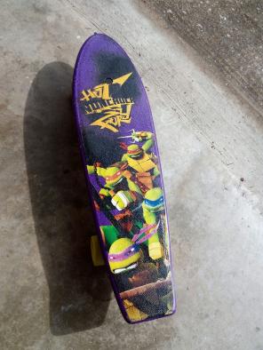 HAT NUNCHUCK FURY Skate Board
