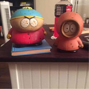 South Park Cartman and Kenny