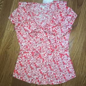 Banana Republic Petite XS V-Neck Blouse