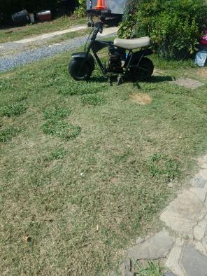 mini bike all it needs is a pull cord ..