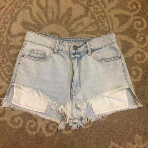 Bdg High Rise Lou Hi-Low Shortie