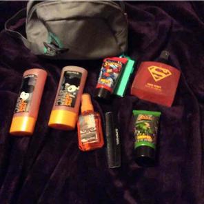 Little boys variety shampoos, body wash