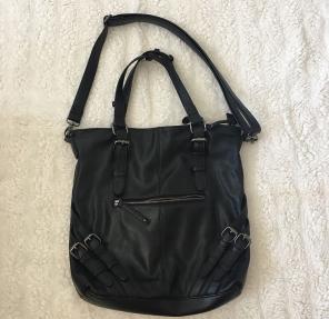 Black Shoulder Bag