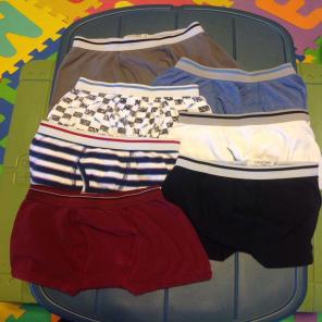7 Boys XS Underwear