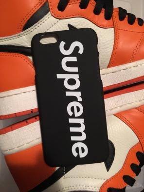 Black Supreme iPhone 6 Case