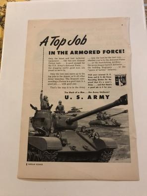 1960s Army Advertising