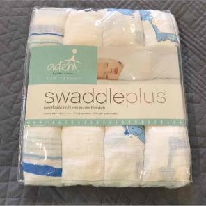 Aden + Anais swaddle muslin blankets NIP