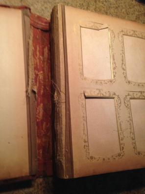 Antique Photo Album