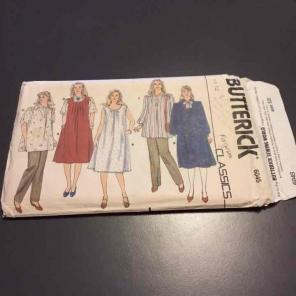 Butterick # 6045 Maternity