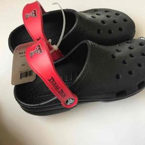 NFL Texas Tech crocs nwt