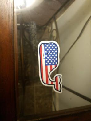 Flag vineyard vines whale