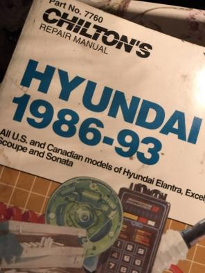 Hyundai Chilton Repair Manual