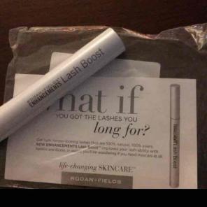 Rodan + Fields Lash Boost!