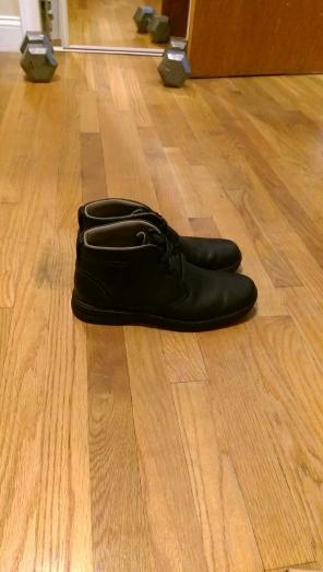 BLK TUMBLED LEATHER CUIR FOULNNÉ NOIR