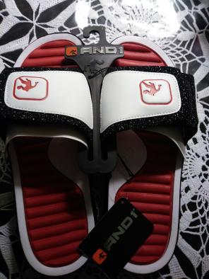 AND1 MEN SANDALS SIZE 9