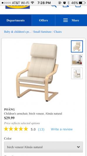 IKEA Kids Chair