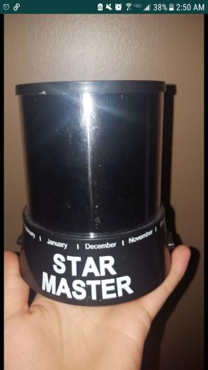 Star Master Starry Night Light